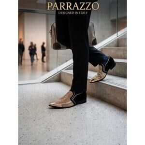 Parrazzo Crystal Loafers – Men's Size 7.5
